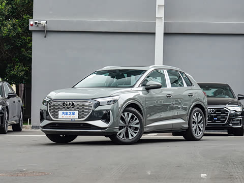 奥迪 奥迪Q4 e-tron 2024款 50 e-tron quattro 创境曜夜版