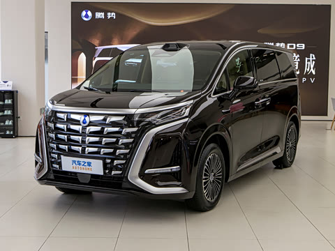 腾势 腾势D9 2026款 第二代 EV 四驱闪充旗舰型