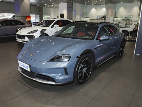 保时捷 Taycan 2026款 Taycan Turbo Cross Turismo